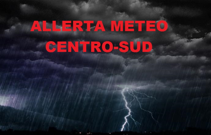 Allerta meteo arancione su Sicilia e Calabria per nubifragi: rischio tempesta di fulmini