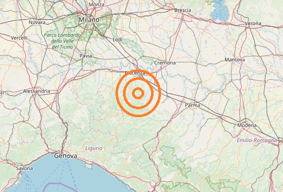 Terremoto oggi Emilia Romagna, 9 aprile 2019: scossa in provincia di Piacenza