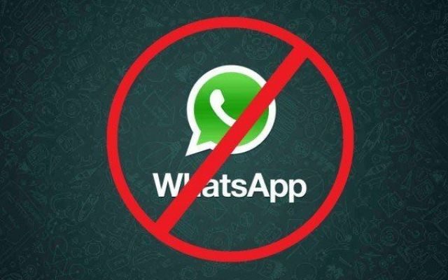 blocco WhatsApp