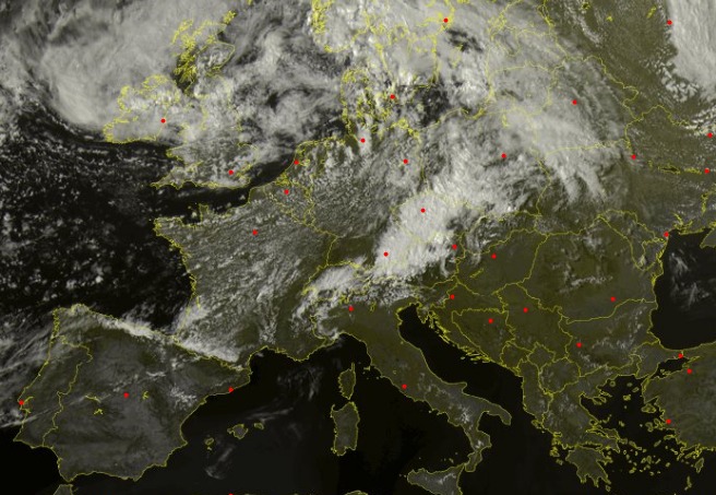 Previsioni meteo Europa