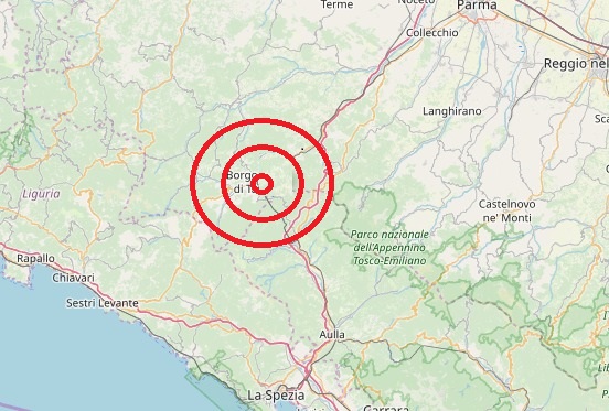Terremoto Emilia Romagna oggi, 13 agosto 2019: scossa intensa in provincia di Parma avvertita nel centro-nord
