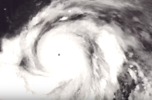 L’Uragano Hagibis si è rafforzato a categoria 5 in pochissime ore: adesso minaccia il Giappone