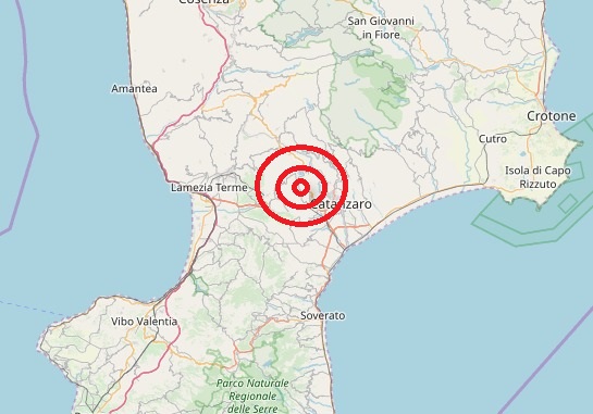 Terremoto Calabria oggi, lunedì 7 ottobre 2019, scossa avvertita in tutto il sud Italia
