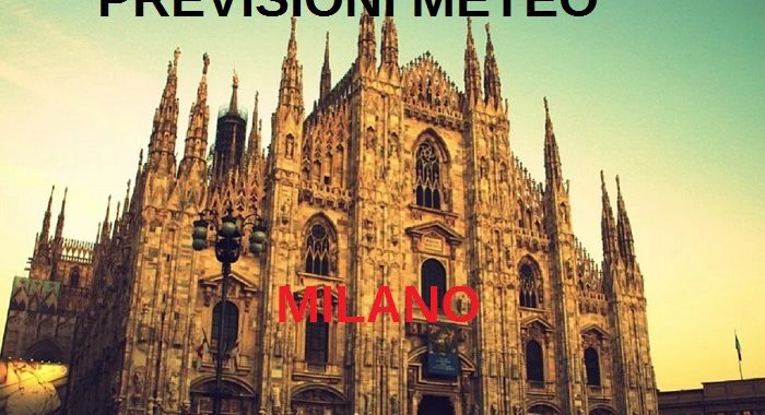 Meteo Milano