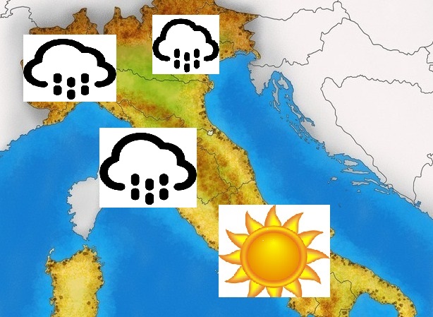 maltempo Italia