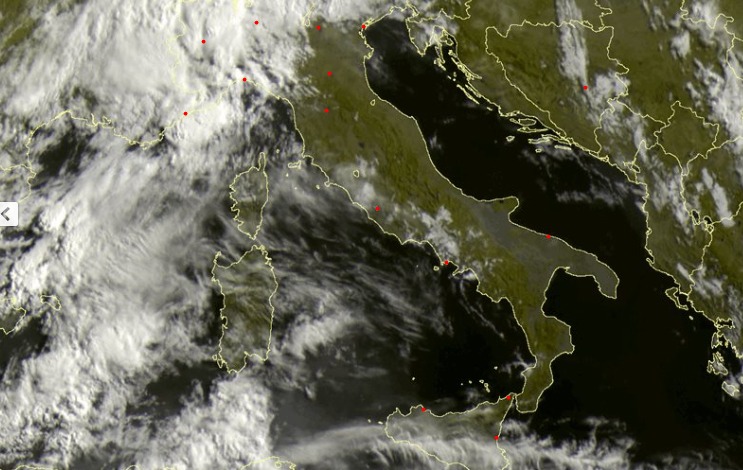 Previsioni meteo ITALIA di lunedì 8 giugno 2020: ecco come sarà il tempo