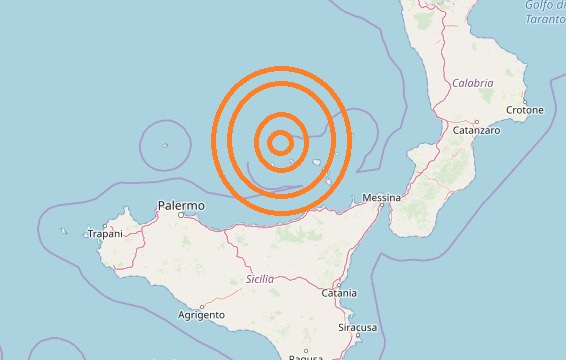 Terremoto Sicilia oggi, 5 aprile 2019: tremano le Eolie nella notte, torna l’incubo Marsili