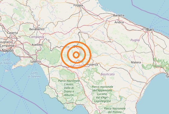 Terremoto Calabria oggi, 16 aprile 2019: scossa intensa nel potentino