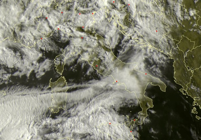 Previsioni meteo Italia oggi. venerdì 3 maggio 2019: tornano le piogge