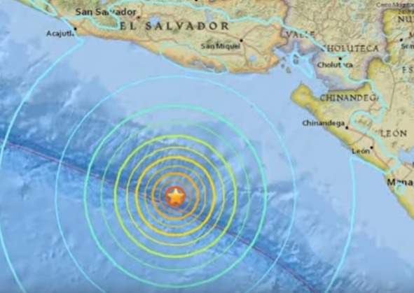 terremoto El Salvador