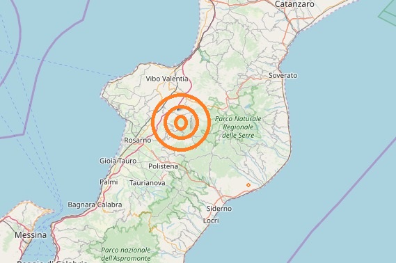 terremoto Calabria