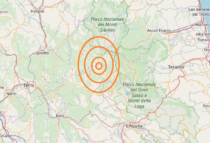 Terremoto Lazio oggi, scossa intensa avvertita nel centro Italia: i dati Ingv