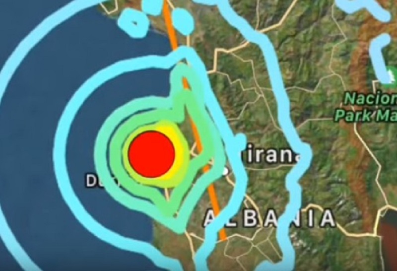 Terremoto Albania 21 settembre 2019, è la scossa più forte da 30 anni: crolli e panico in strada